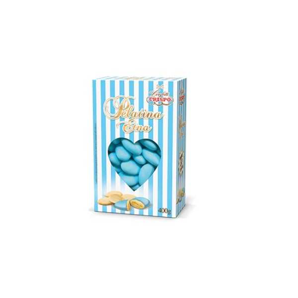 Confetti alla Mandorla Pelatina Etna Celeste di Crispo in confezione da 400 g