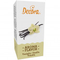 Aroma vaniglia 60 g da Decora: aroma naturale alla vaniglia per impasti e creme per dolci e torte
