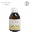 Aroma vaniglia 60 g da Decora: naturale vaniglia per impasti e creme per dolci e torte