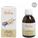 Aroma vaniglia 60 g da Decora: naturale vaniglia per impasti e creme per dolci e torte