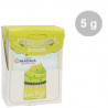Colorante in polvere verde chiaro pastello o verde prato, uso alimentare idrosolubile in bustina da 5 g, di Madma Colorante in polvere verde chiaro pastello o verde prato, uso alimentare idrosolubile in bustina da 5 g, di Madma