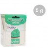 Colorante in polvere turchese pastello uso alimentare, idrosolubile in bustina da 5 g, di Madma Colorante in polvere turchese pastello uso alimentare, idrosolubile in bustina da 5 g, di Madma