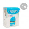 Colorante in polvere azzurro, uso alimentare, idrosolubile in bustina da 5 g, di Madma Colorante in polvere azzurro, uso alimentare, idrosolubile in bustina da 5 g, di Madma