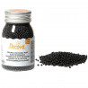 Perline nere di zucchero da 100 g, 1,5 mm, per decorazione dolci da Decora Perline nere di zucchero da 100 g, 1,5 mm, per decorazione dolci da Decora