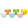 Crispo Cuoricini Mignon Assortiti – Confetti al Cioccolato Fondente 1 kg
