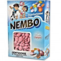 Confetti Nembo Lenticchie rosa di Cioccolato al latte da 1kg di Crispo