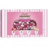 Confetti Maxtris Sfumati Rosa, cioco-mandorla in confezione da 1 Kg