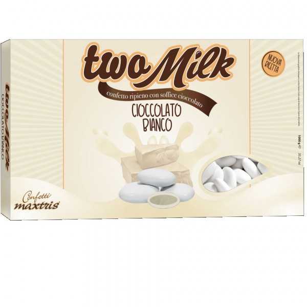 Confetti Two Milk Cioccolato Bianco, il doppio cioccolato da 1kg  di Maxtris
