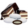 Two Milk Cremino, confetti bianchi Maxtris con doppio cioccolato da 1 kg Two Milk Cremino, confetti bianchi Maxtris con doppio cioccolato da 1 kg