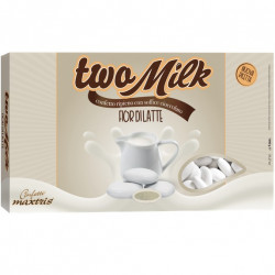 Confetti Two Milk Fior di Latte, il doppio cioccolato da 1kg  di Maxtris