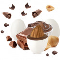 Maxtris Nut:, cioco-mandorla bianchi in confezione da 1 Kg