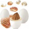 Maxtris Sfogliatella Napoletana, confetti bianchi i cioco-mandorla Maxtris al gusto sfogliatella da 1 Kg Maxtris Sfogliatella Napoletana, confetti bianchi i cioco-mandorla Maxtris al gusto sfogliatella da 1 Kg