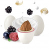 Maxtris Yogurt ai Frutti di Bosco, confetti bianchi i cioco-mandorla Maxtris al gusto Yogurt ai Frutti di Bosco da 1 Kg