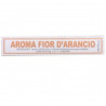 Aroma fior d'arancio liquido da Madma in fiala da 1 g, per aromatizzare impasti e creme per dolci