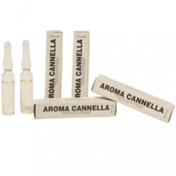 Aroma cannella liquida da Madma in fiala da 2 g, in pasticceria ideale per dolci