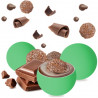 Chock Bon Verde Maxtris: 900 g di confetti verdi ideali per confettata Chock Bon Verde Maxtris: 900 g di confetti verdi ideali per confettata