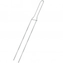 5 Spilloni per panettoni e colombe in acciaio inox lunghi 62 cm