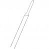 5 Spilloni per panettoni e colombe in acciaio inox lunghi 62 cm 5 Spilloni per panettoni e colombe in acciaio inox lunghi 62 cm