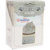 Colorante in polvere Sparkle Argento Puro o perlato scintillante, concentrato, idrosolubile, alimentare in bustina da 3 g Colorante in polvere Sparkle Argento Puro o perlato scintillante, concentrato, idrosolubile, alimentare in bustina da 3 g