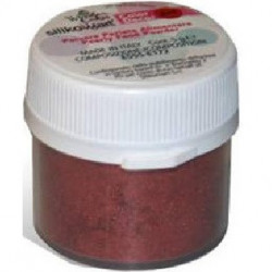 5 g Colorante alimentare in polvere rosso perlato da Silikomart