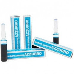 2 g Colorante alimentare liquido colore azzurro di Madma