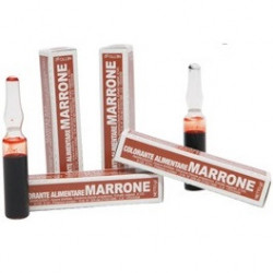 2 g Colorante alimentare liquido colore marrone di Madma