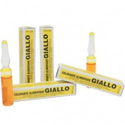 2 g Colorante alimentare liquido colore giallo di Madma