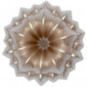 Stampo Sophia per ciambella in alluminio pressofuso di diametro 24 cm, h 10 cm da Decora