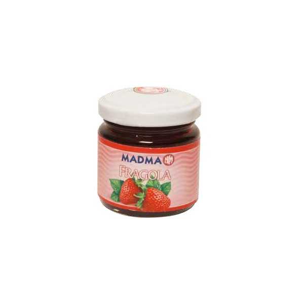 100 o 200 g Pasta di fragola in barattolo da Madma