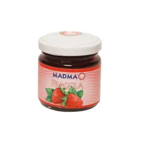 100 o 200 g Pasta di fragola in barattolo da Madma 100 o 200 g Pasta di fragola in barattolo da Madma