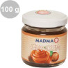 Pasta di gianduia (o gianduja) aromatizzante per gelato creme e torroni in barattolo da 100 g di Madma.
