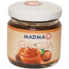 Pasta di gianduia (o gianduja) per gelato creme e torroni in barattolo da 100 g di Madma. Pasta di gianduia (o gianduja) per gelato creme e torroni in barattolo da 100 g di Madma.