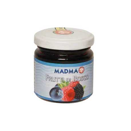 100 o 200 g Pasta frutti di bosco per gelato e creme pasticcere e torroni, da Madma 100 o 200 g Pasta frutti di bosco per gelato e creme pasticcere e torroni, da Madma