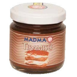 Pasta Tiramisù Madma 100g – Preparato Aromatizzante Concentrato per Gelati, Creme e Pasticceria