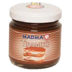 Pasta tiramisù per gelato creme e torroni, in barattolo da 100 di Madma