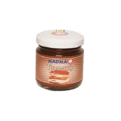 Pasta tiramisù per gelato creme e torroni, in barattolo da 100 di Madma