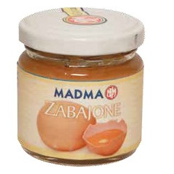 Pasta zabaione per gelato creme e torroni in barattolo da 100 g da Madma