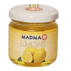 Pasta di limone per gelato creme e torroni, in barattolo da 100 g di Madma