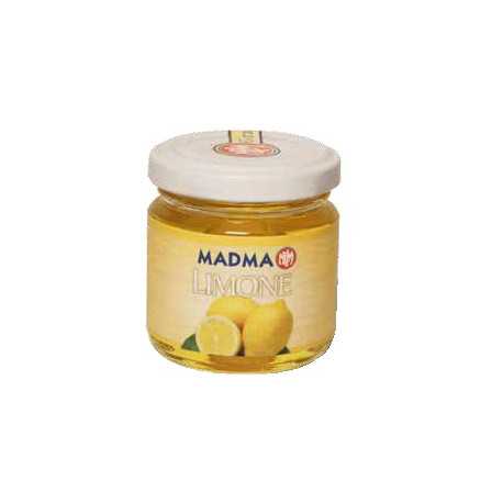 Pasta di limone per gelato creme e torroni, in barattolo da 100 g di Madma