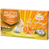 Confetti Snob all'Arancia da 500 g: confetti bianchi cioco-mandorla al gusto frutta di Crispo Confetti Snob all'Arancia da 500 g: confetti bianchi cioco-mandorla al gusto frutta di Crispo