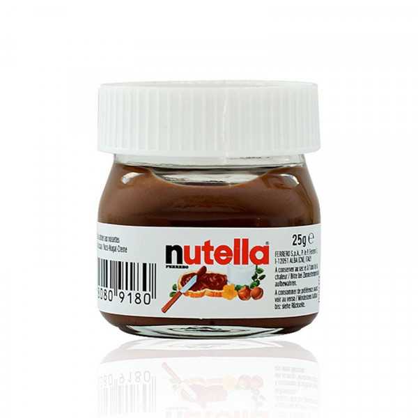 Barattolino Nutella Mignon 25 gr