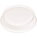 Eclipse 1000 Silikomart: stampo silicone per torta tonda ø18xh4,5 cm, semifreddi di volume 1000 ml