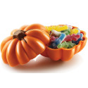 Pumpkin Zucca Cioccolato 3D da Silikomart: kit 2 stampi termoformati  a forma di zucca