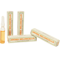 Aroma meloncello liquido da Madma in fiala da 2 g, per aromatizzare impasti e creme per dolci