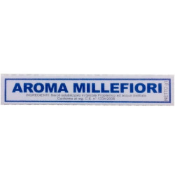 Aroma millefiori liquido da Madma in fiala da 1 g, per aromatizzare impasti e creme per dolci