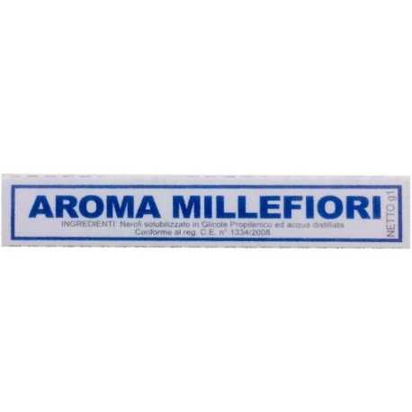 Aroma millefiori liquido da Madma in fiala da 1 g, per aromatizzare impasti e creme per dolci Aroma millefiori liquido da Madma in fiala da 1 g, per aromatizzare impasti e creme per dolci