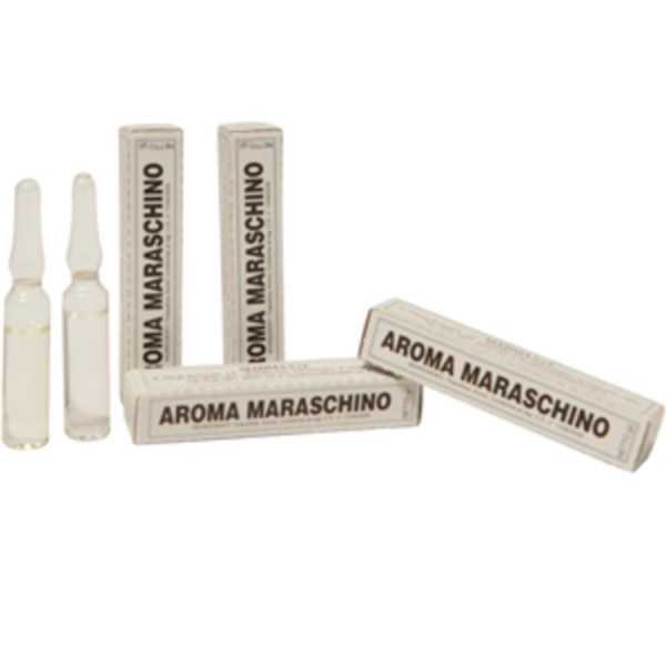 Aroma maraschino liquido da Madma in fiala da 2 g, per aromatizzare impasti e creme per dolci