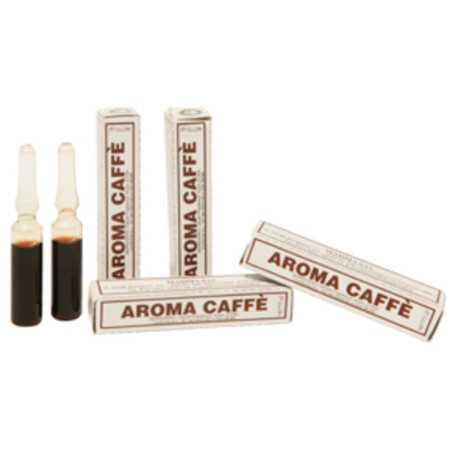 Aroma caffè liquido da Madma in fiala da 2 g, per aromatizzare impasti e creme per dolci Aroma caffè liquido da Madma in fiala da 2 g, per aromatizzare impasti e creme per dolci
