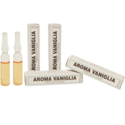 Aroma vaniglia liquida da Madma in fiala da 2 g, in pasticceria ideale per dolci