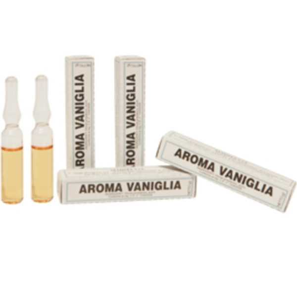 Aroma vaniglia liquida da Madma in fiala da 2 g, in pasticceria ideale per dolci